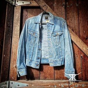 Vintage Lee Jean Jacket